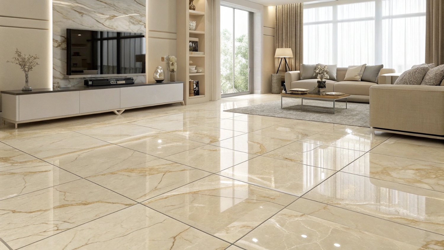 Керамическая плитка и керамогранит под травертин: благородство античности