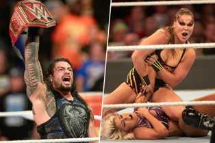 Крупнейшие реслинговые события: WrestleMania, Royal Rumble и другие
